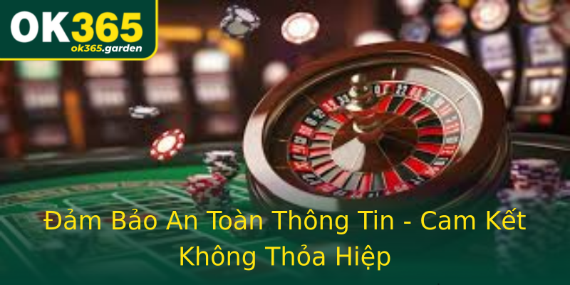 Đảm Bảo An Toàn Thông Tin - Cam Kết Không Thỏa Hiệp Đảm Bảo An Toàn Thông Tin - Cam Kết Không Thỏa Hiệp