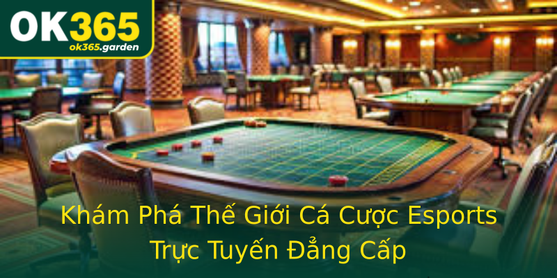 Khám Phá Thế Giới Cá Cược Esports Trực Tuyến Đẳng Cấp Khám Phá Thế Giới Cá Cược Esports Trực Tuyến Đẳng Cấp