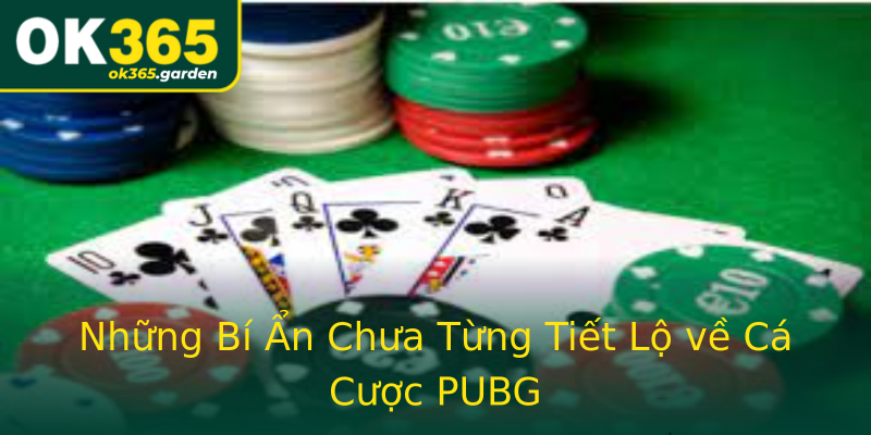 Những Bí Ẩn Chưa Từng Tiết Lộ về Cá Cược PUBG