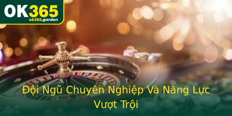 Đội Ngũ Chuyên Nghiệp Và Năng Lực Vượt Trội