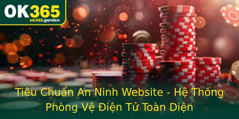Tiêu Chuẩn An Ninh Website - Hệ Thống Phòng Vệ Điện Tử Toàn Diện Tiêu Chuẩn An Ninh Website - Hệ Thống Phòng Vệ Điện Tử Toàn Diện
